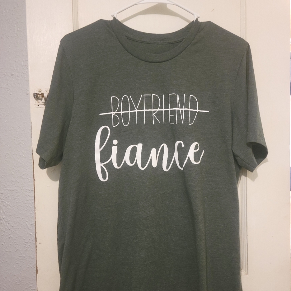 Men's "fiance" Tee